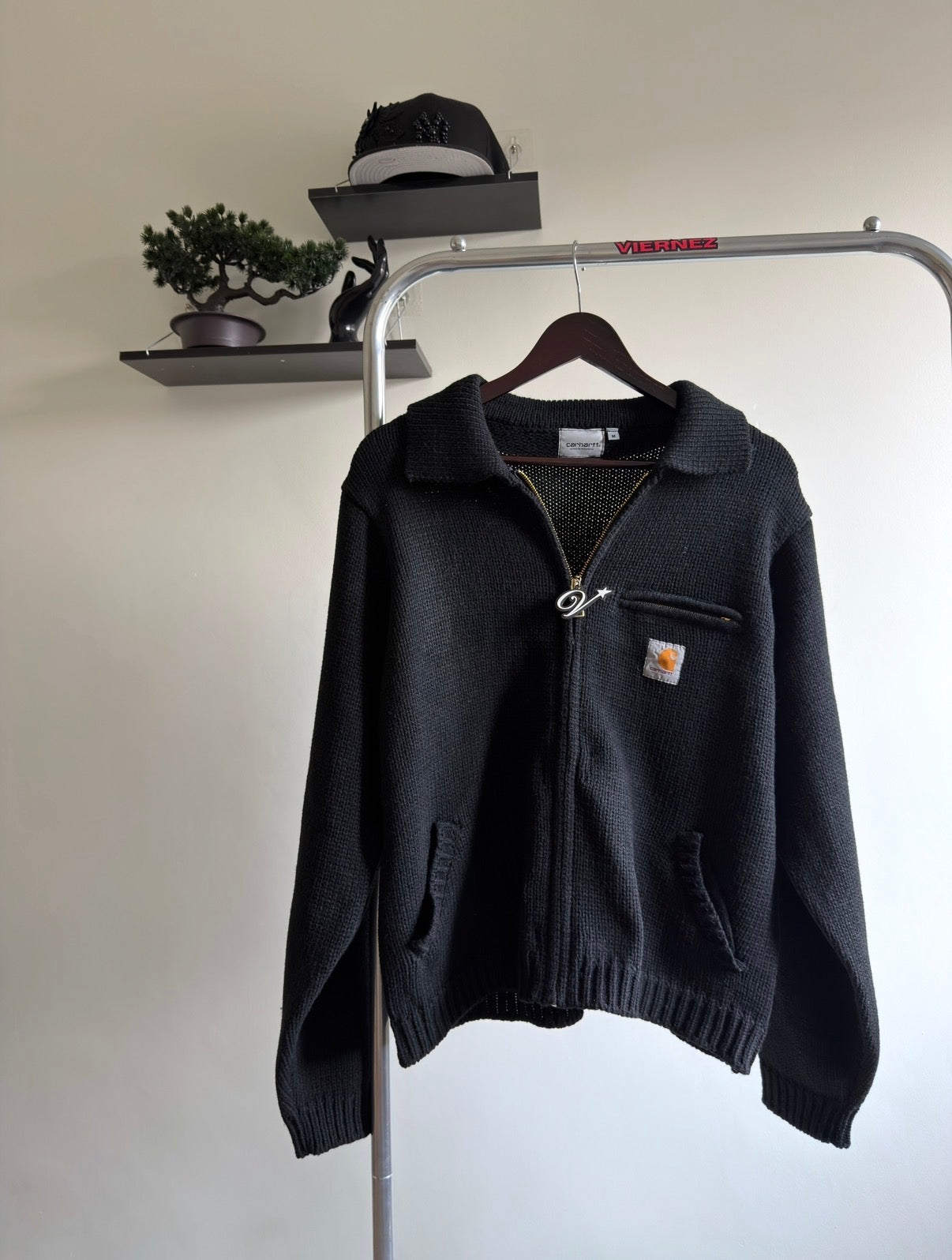 Carhartt Knit Detroit Jacket - MEDIUM