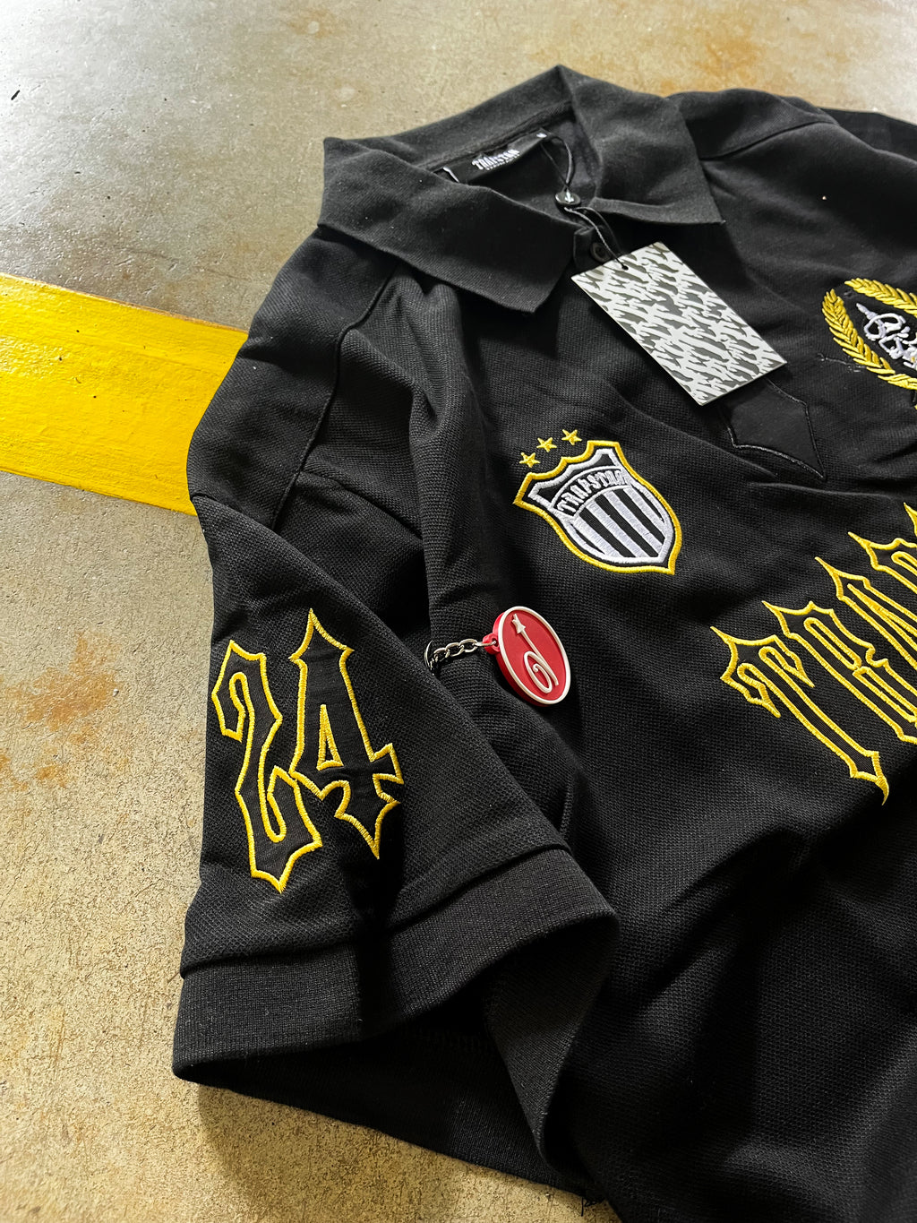 Trapstar Embroided Polo shirts