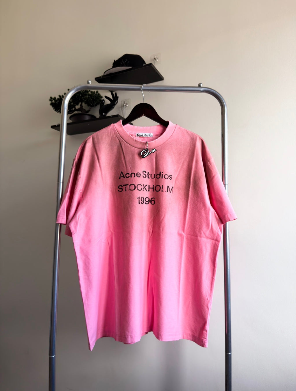 Acne Studios Sprayed Logo Tee