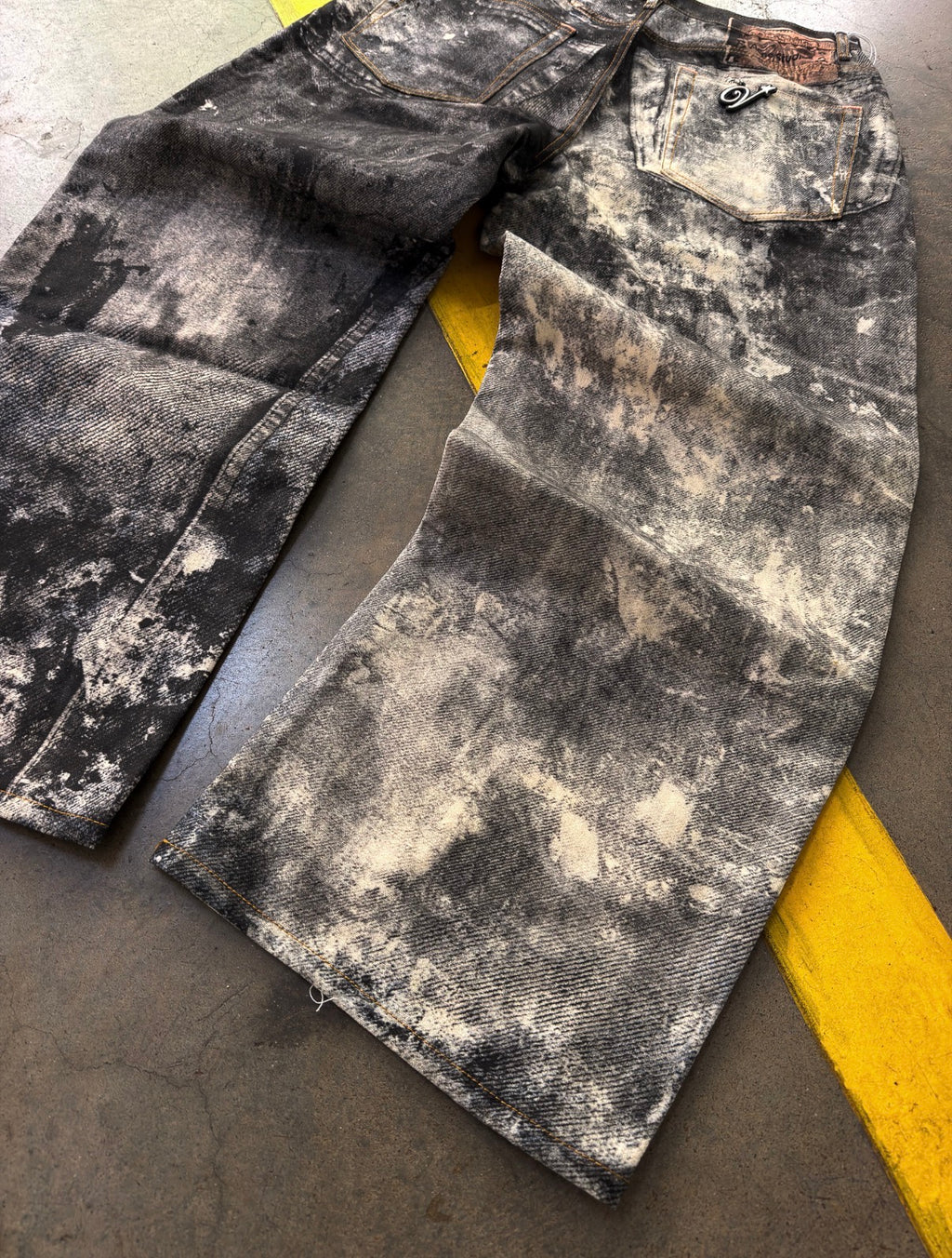 Acne Studios 1981M 'Cold Grey' Pants