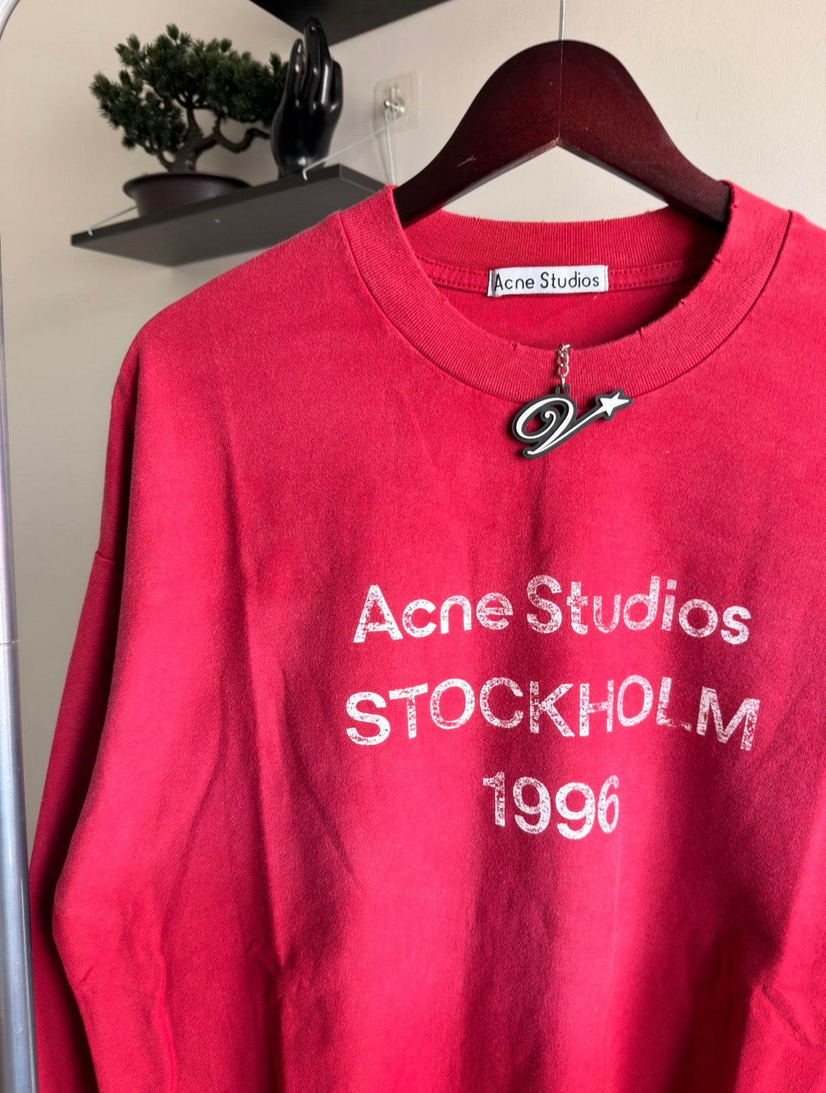 Acne Studios Edden 1996 Distressed Longsleeve