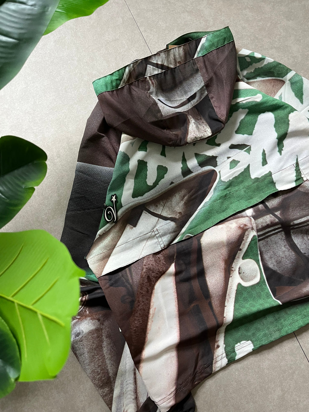 Stussy Shell Forest Jacket