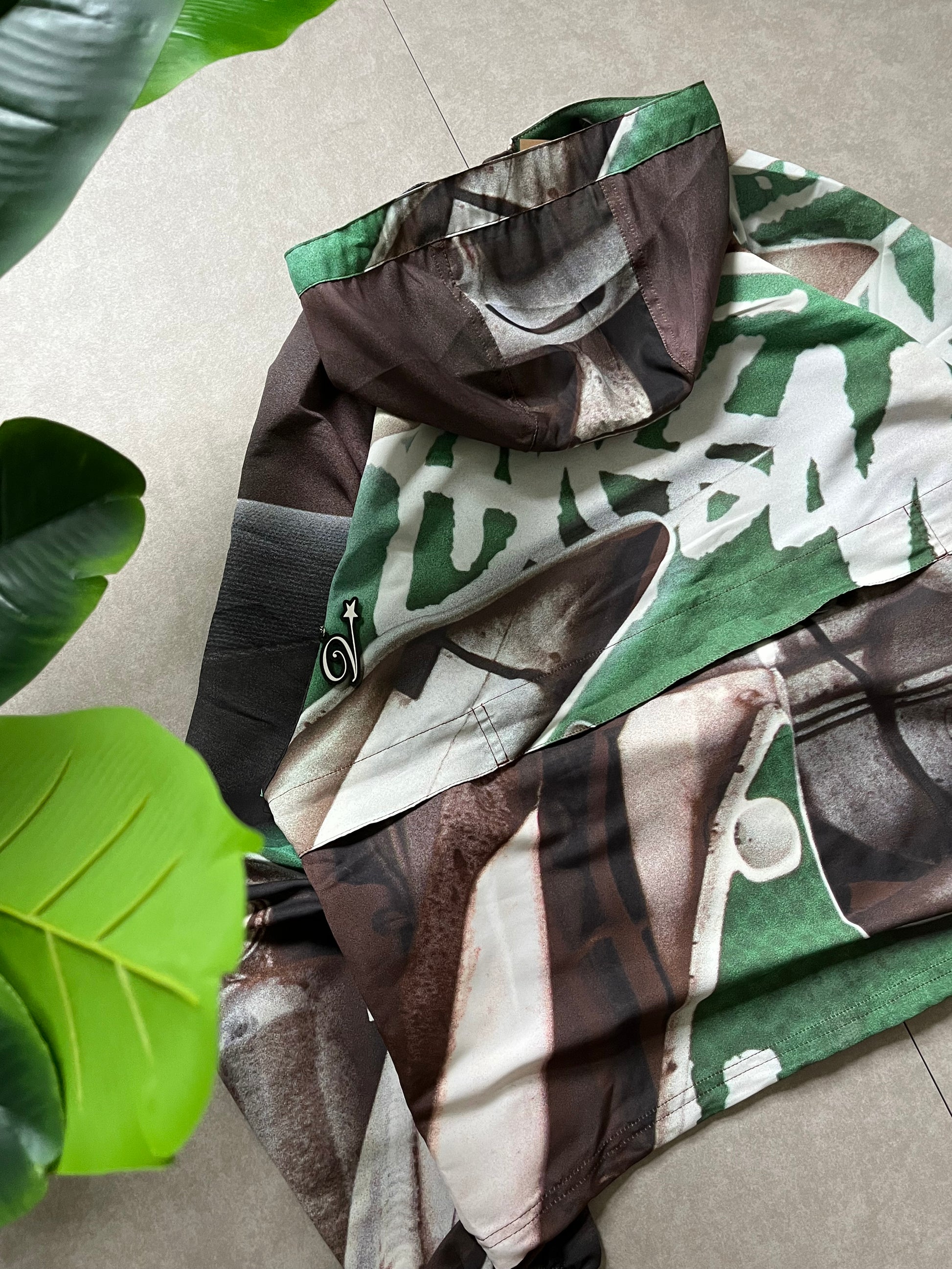 Stussy Shell Forest Jacket