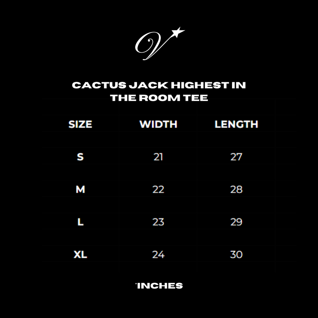 CJ Highest in the room tee