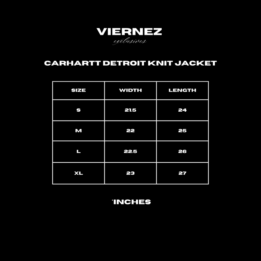 Carhartt Knit Detroit Jacket - MEDIUM