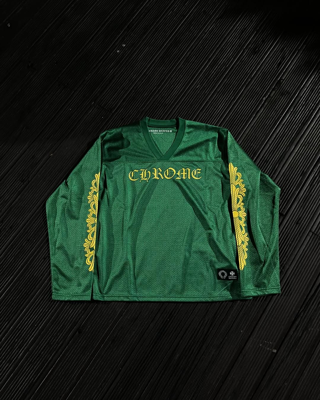 CH mesh long sleeve jerseys