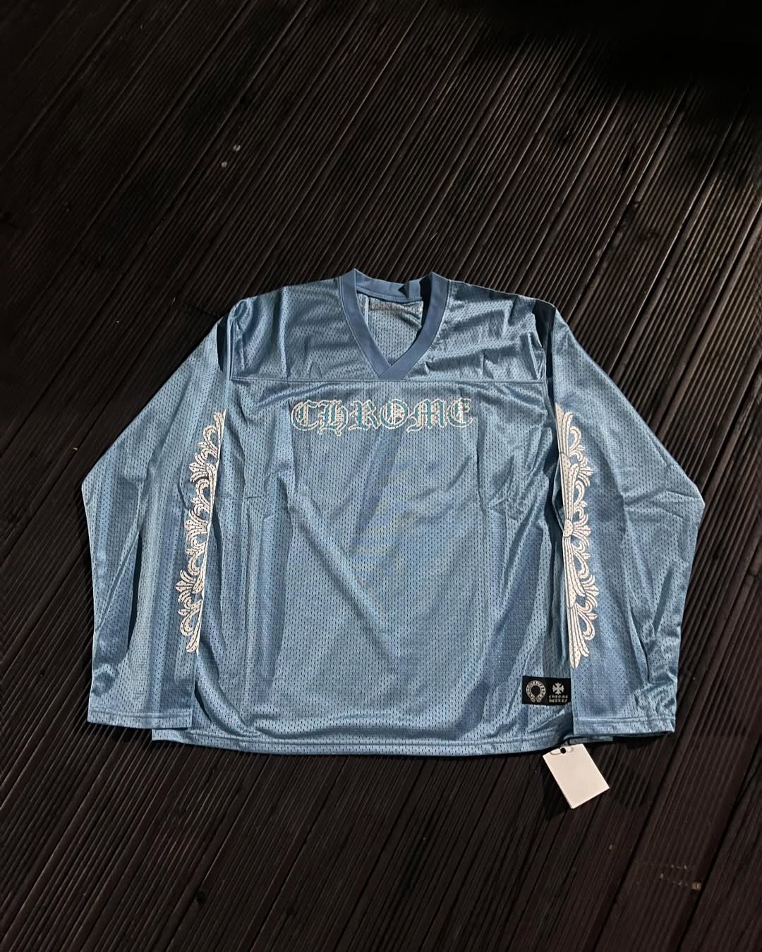 CH mesh long sleeve jerseys