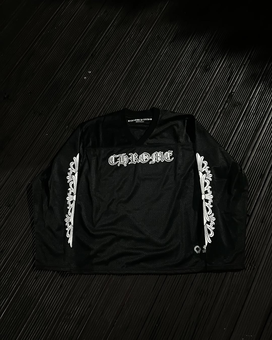 CH mesh long sleeve jerseys