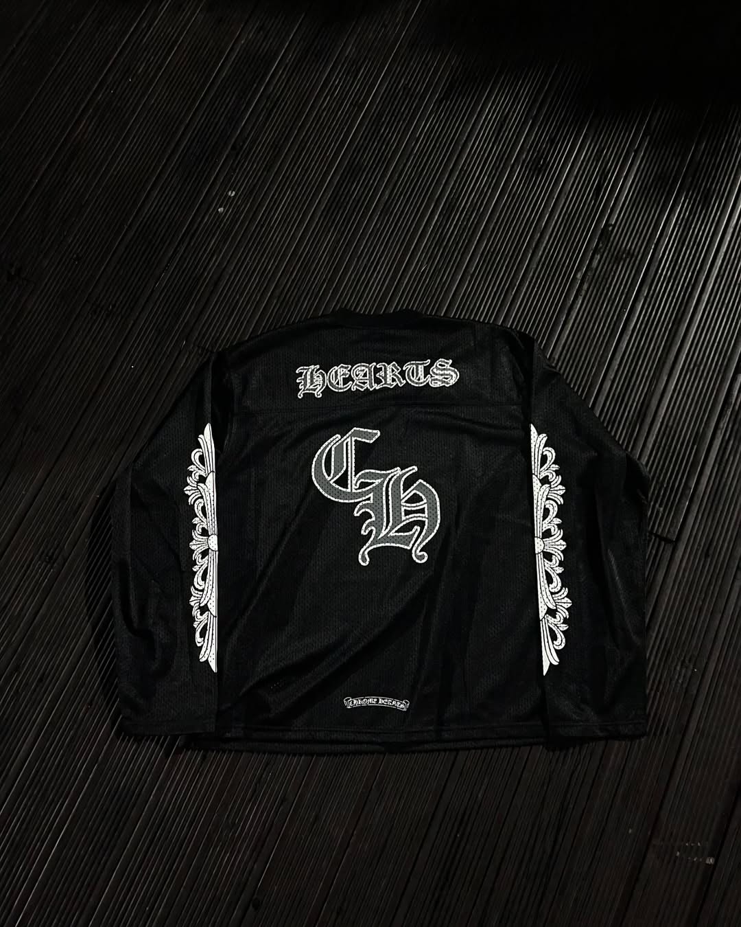 CH mesh long sleeve jerseys