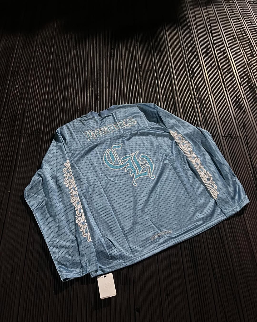 CH mesh long sleeve jerseys