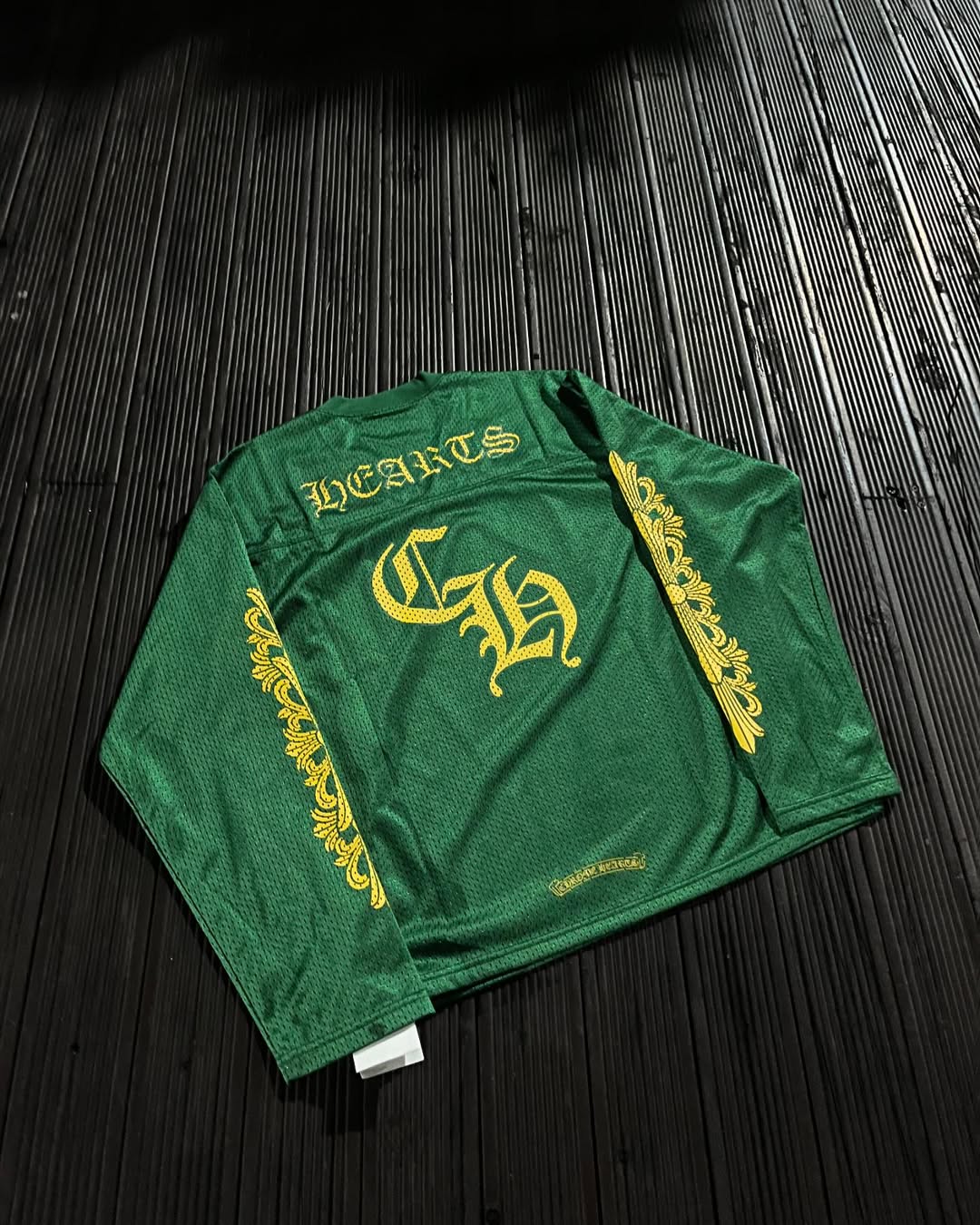 CH mesh long sleeve jerseys