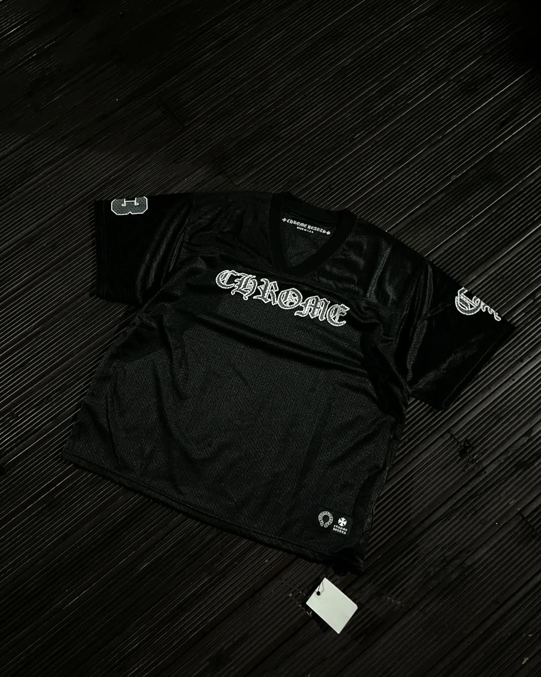 CH Mesh jersey tees