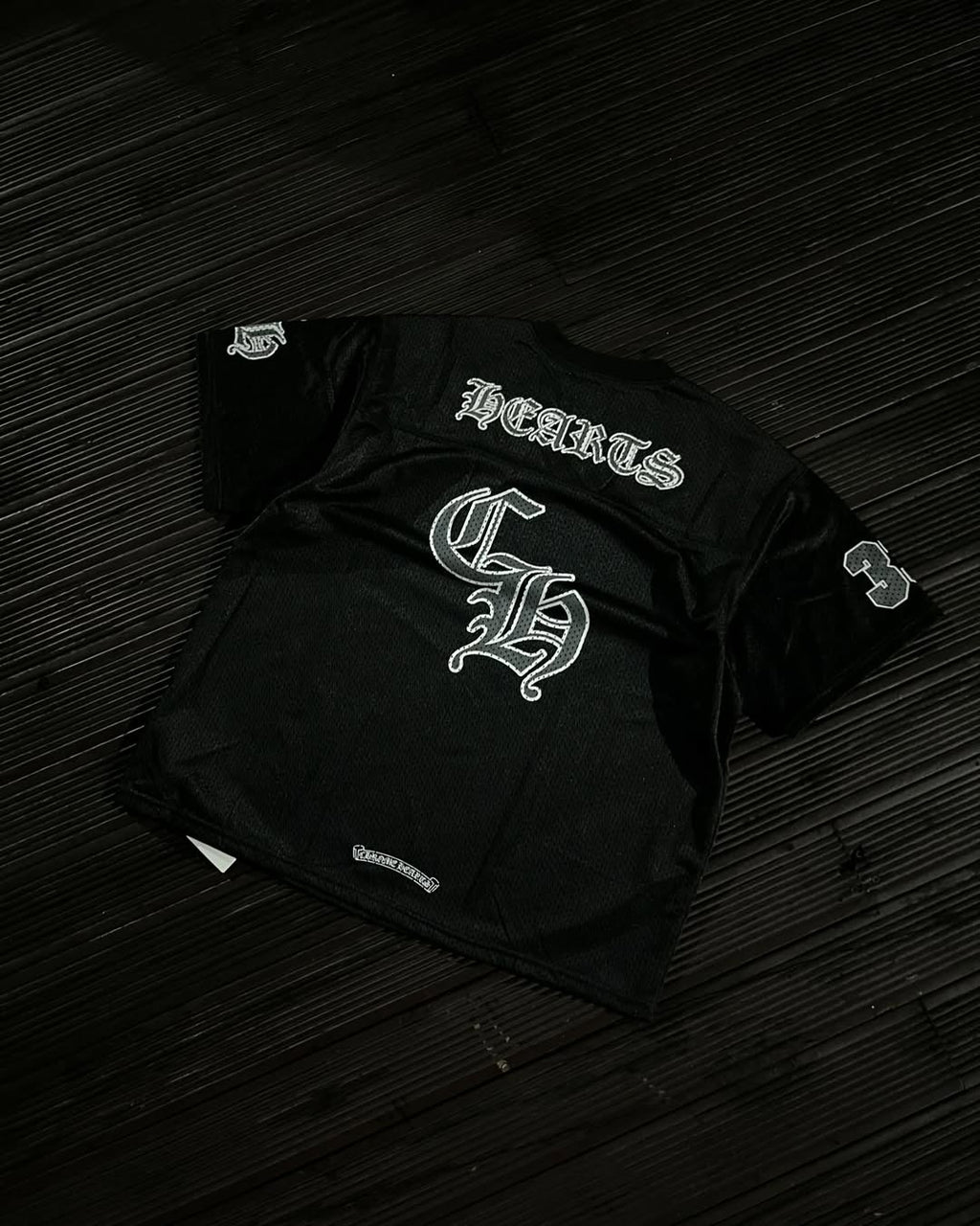 CH Mesh jersey tees