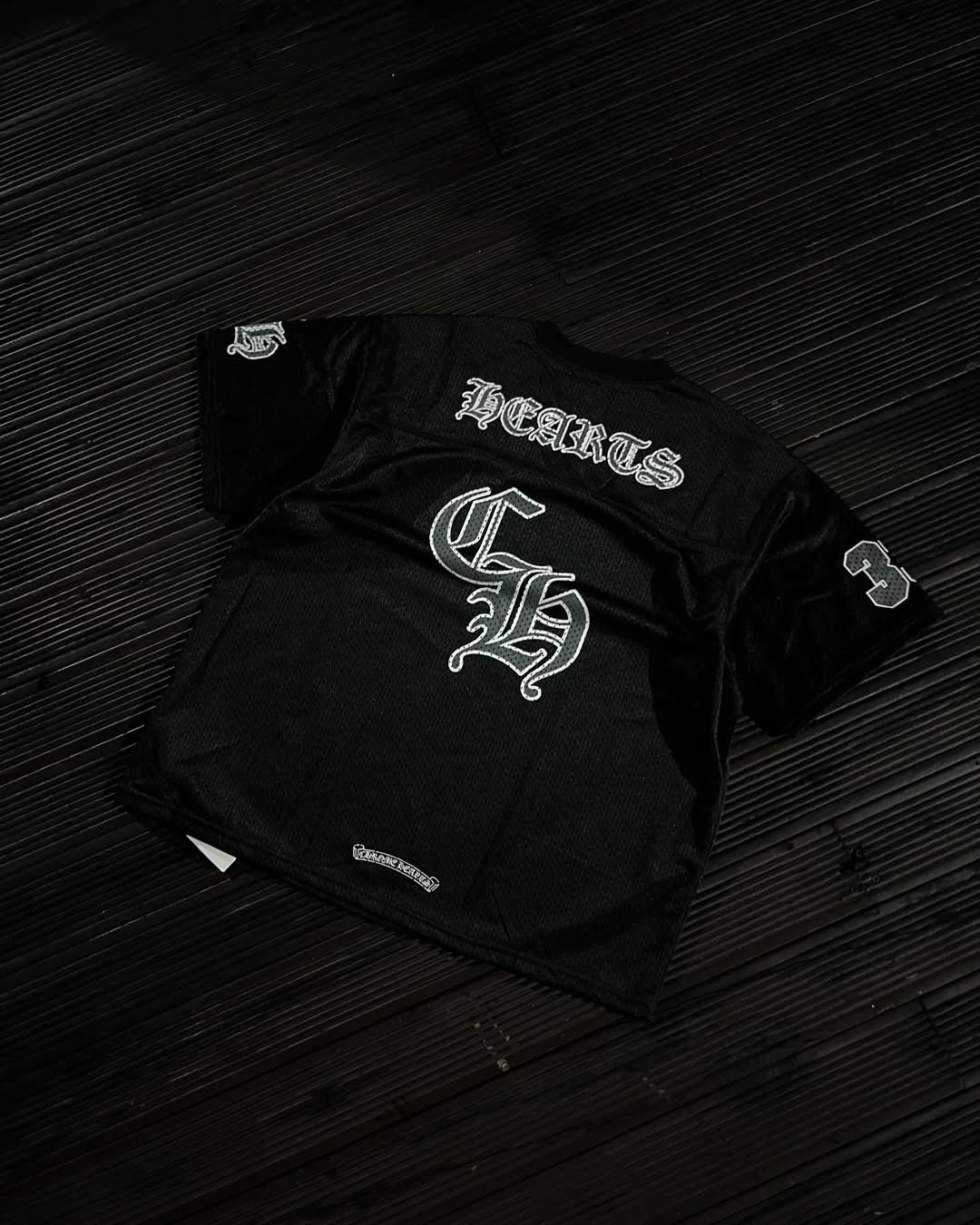 CH Mesh jersey tees