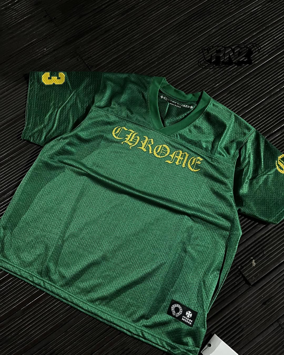 CH Mesh jersey tees