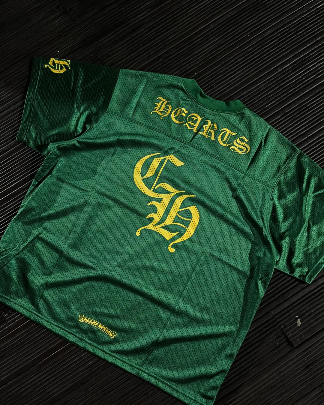CH Mesh jersey tees