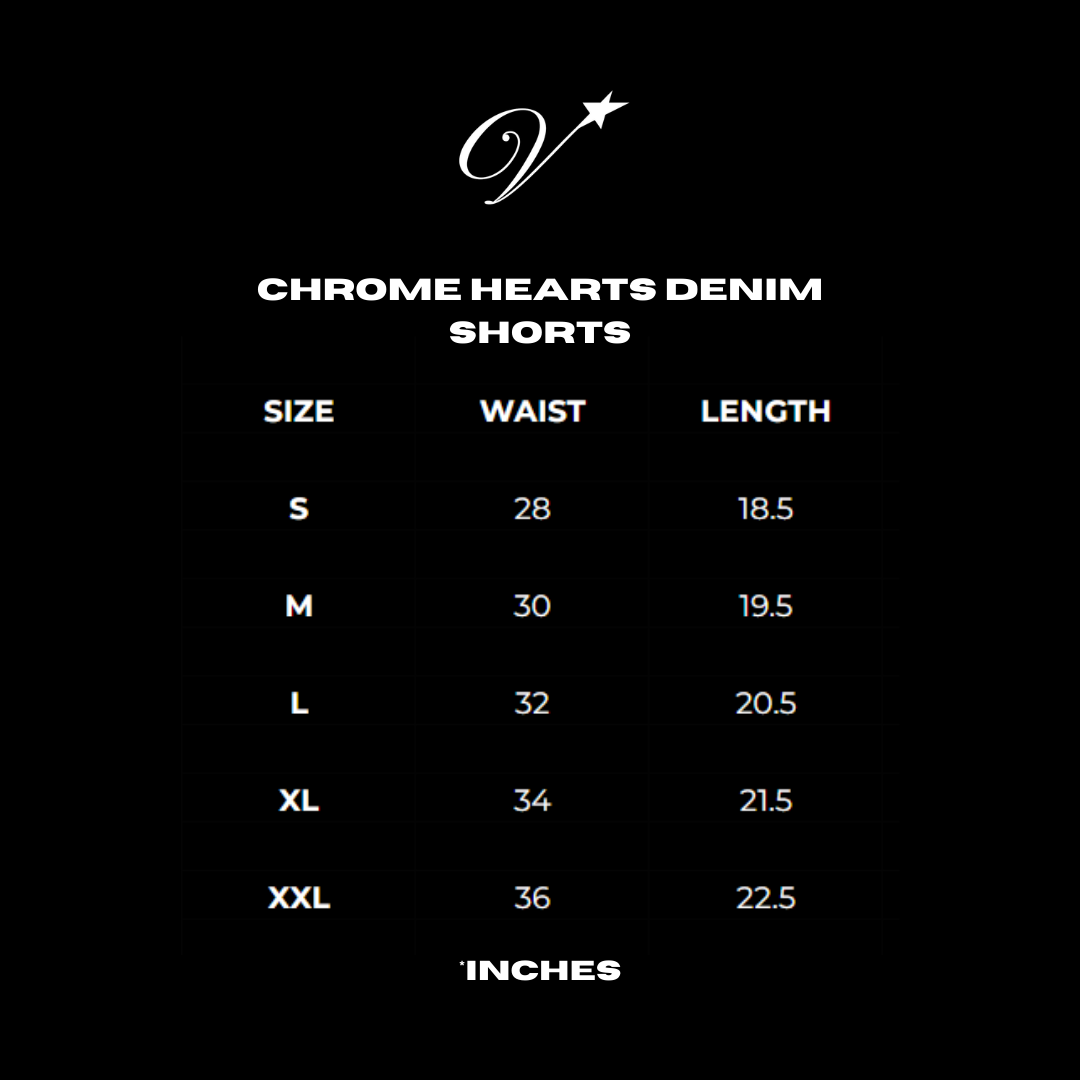 CH Denim shorts