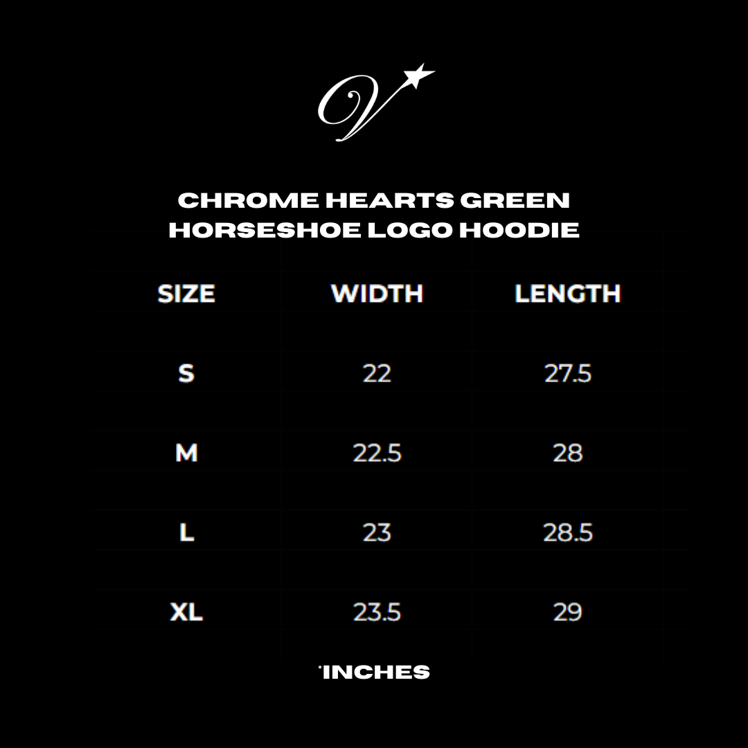 CH Green Horseshoe Logo Hoodie
