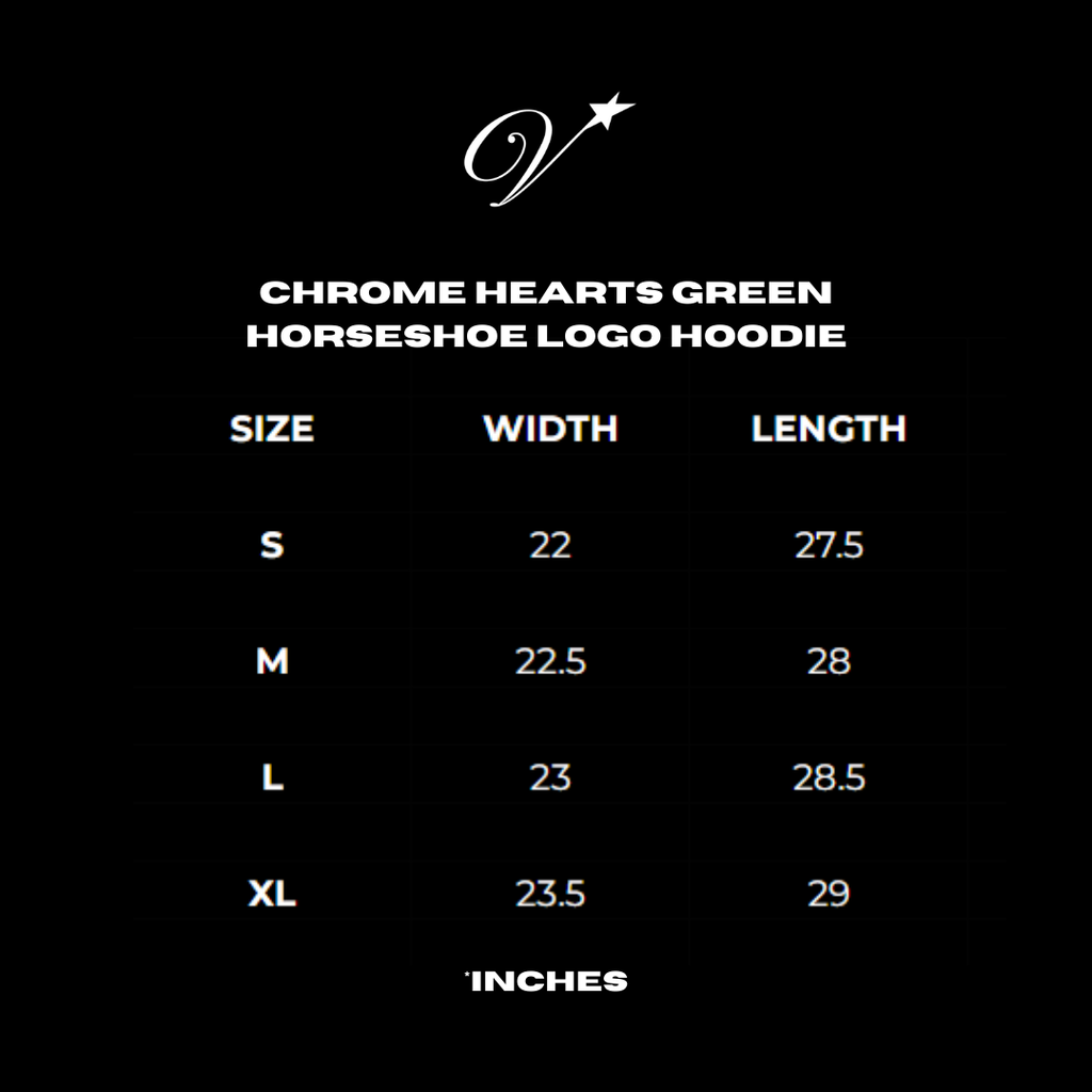 CH Green Horseshoe Logo Hoodie