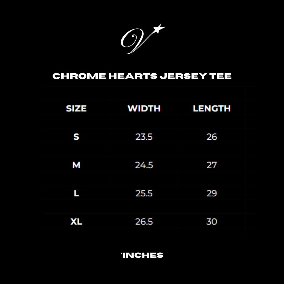 CH Mesh jersey tees
