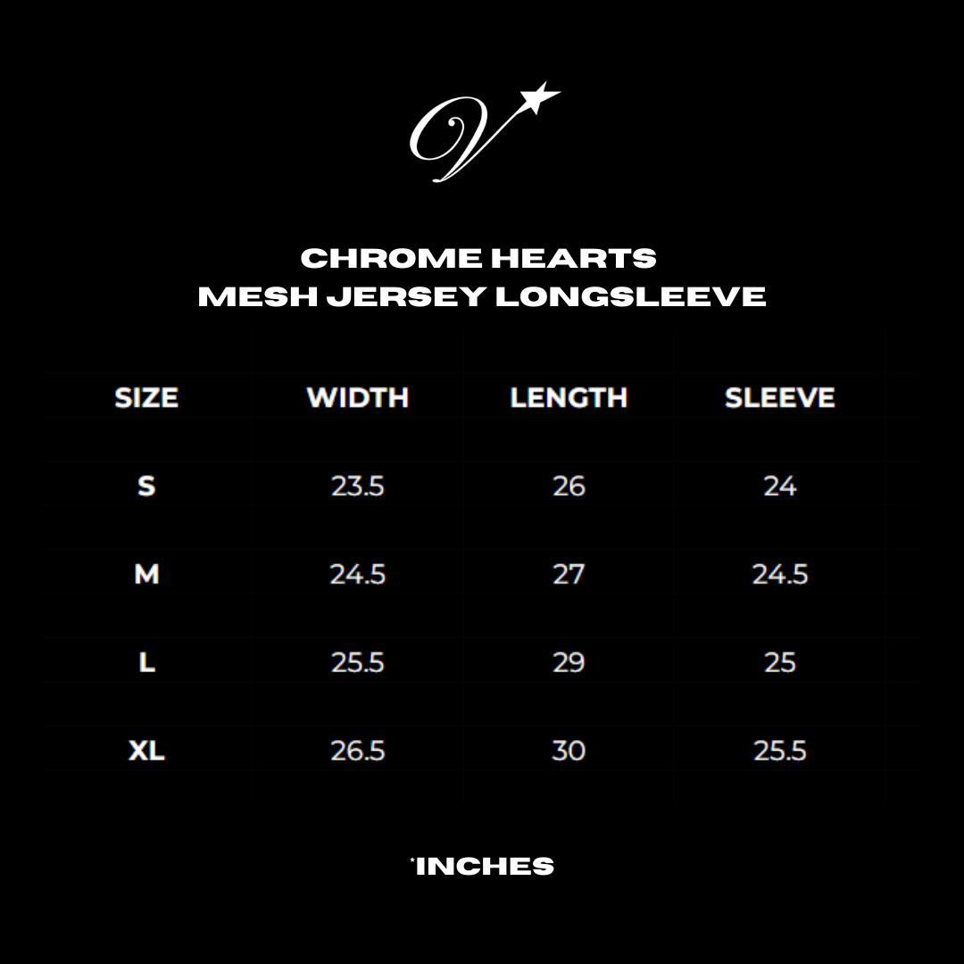 CH mesh long sleeve jerseys