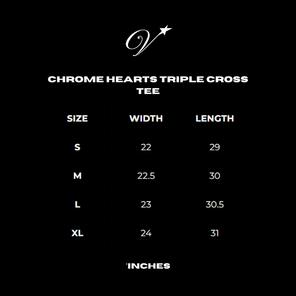 CH Triple cross tee