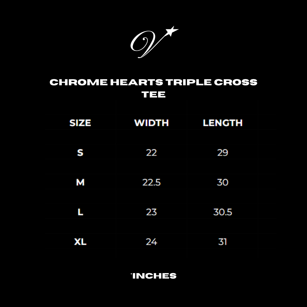CH Triple cross tee