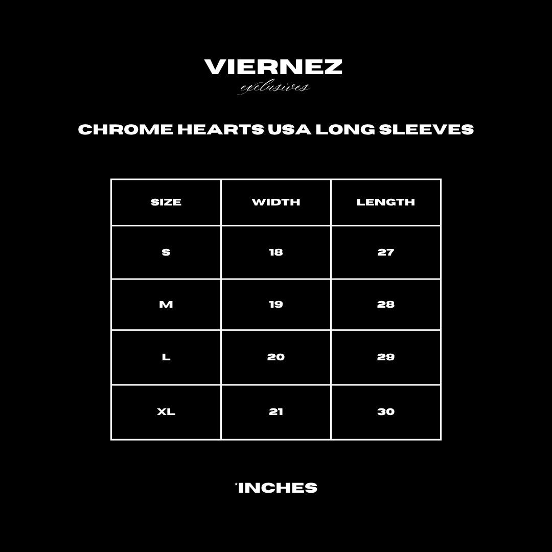 Chröme Heârts USA long sleeves