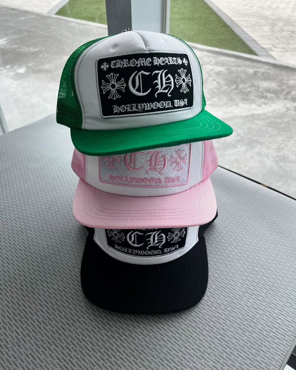 CH trucker cap