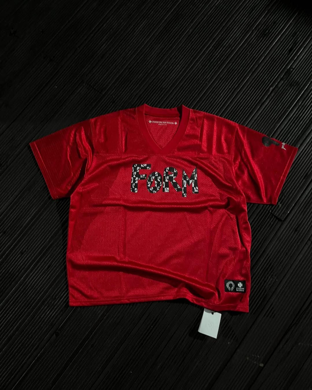 CH Mesh jersey tees