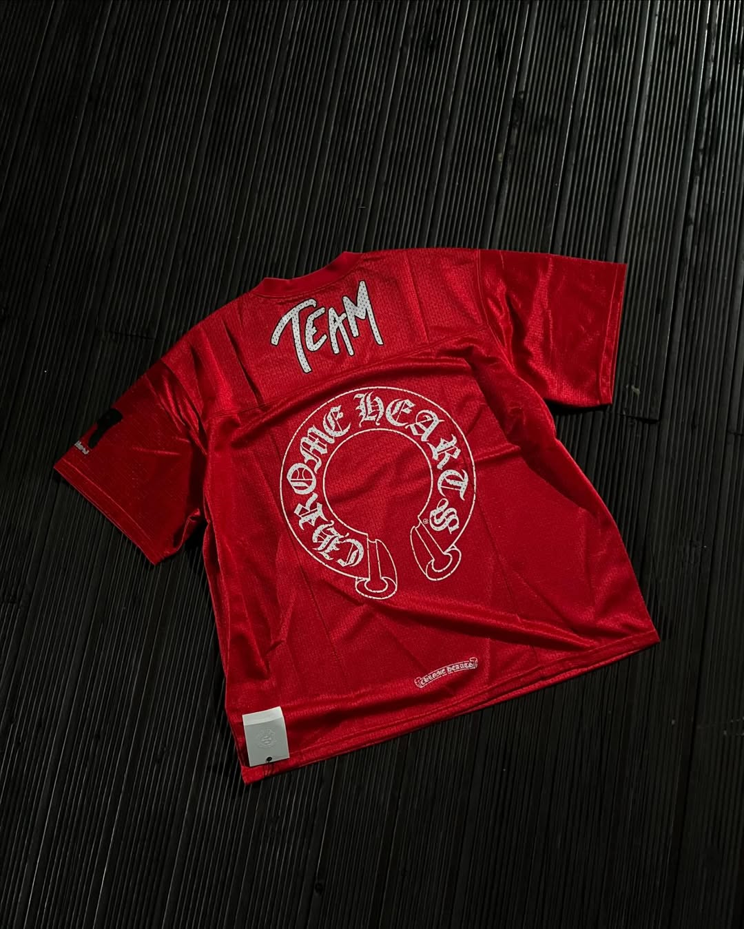 CH Mesh jersey tees