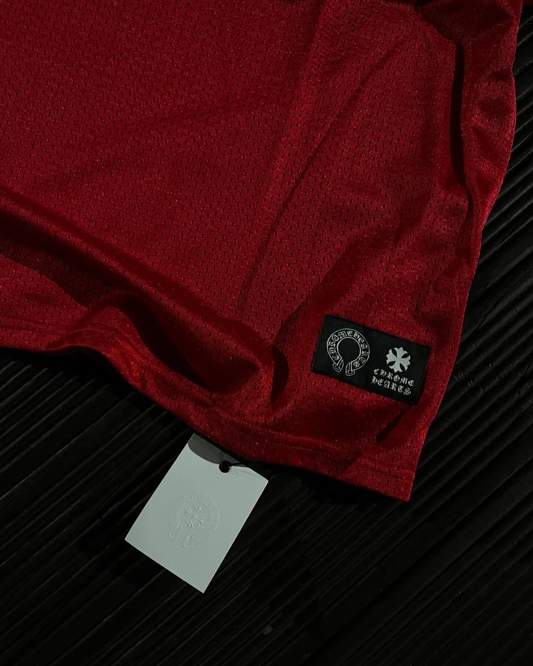 CH Mesh jersey tees