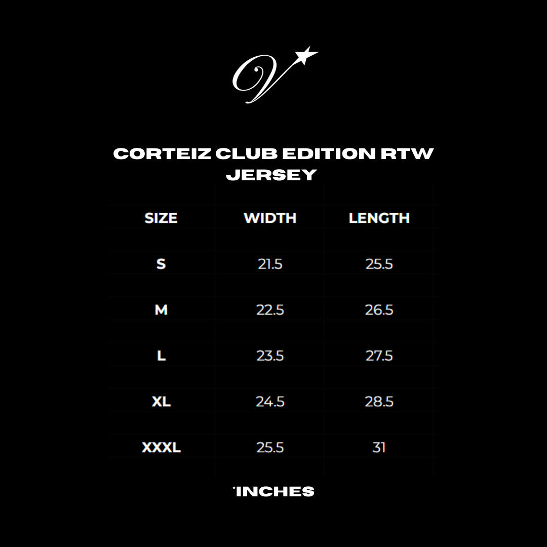 Corteiz RTW club edition jersey