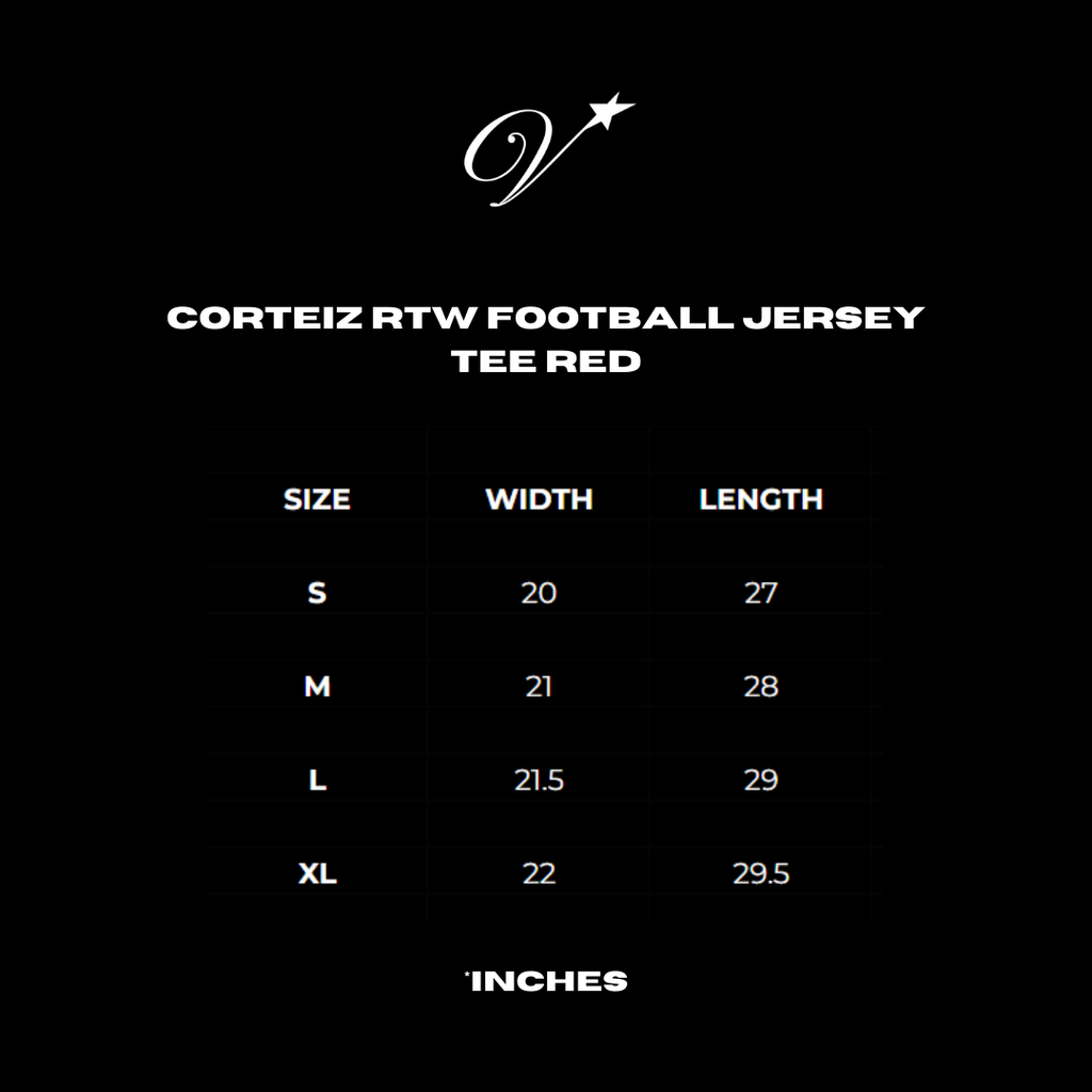 Corteiz RTW all star jersey