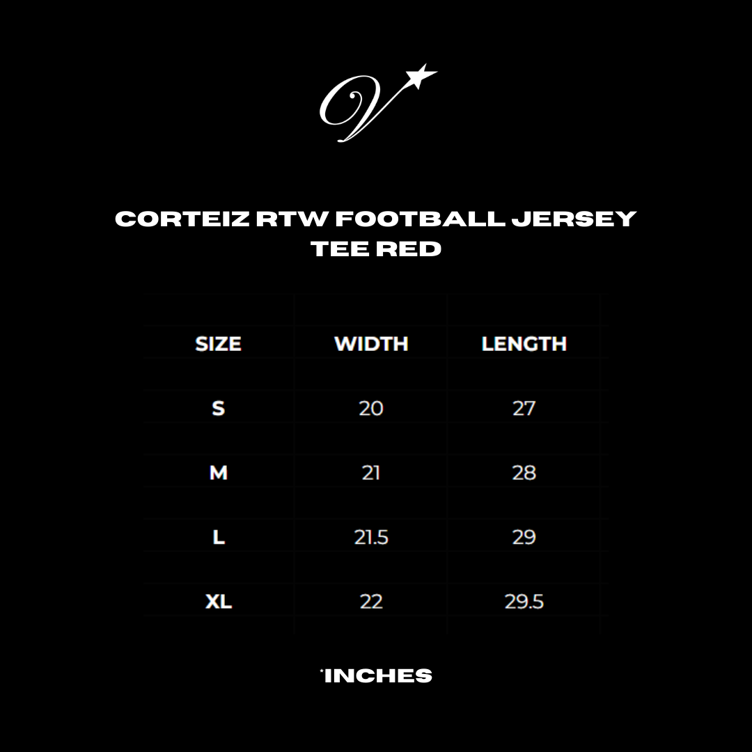 Corteiz RTW all star jersey