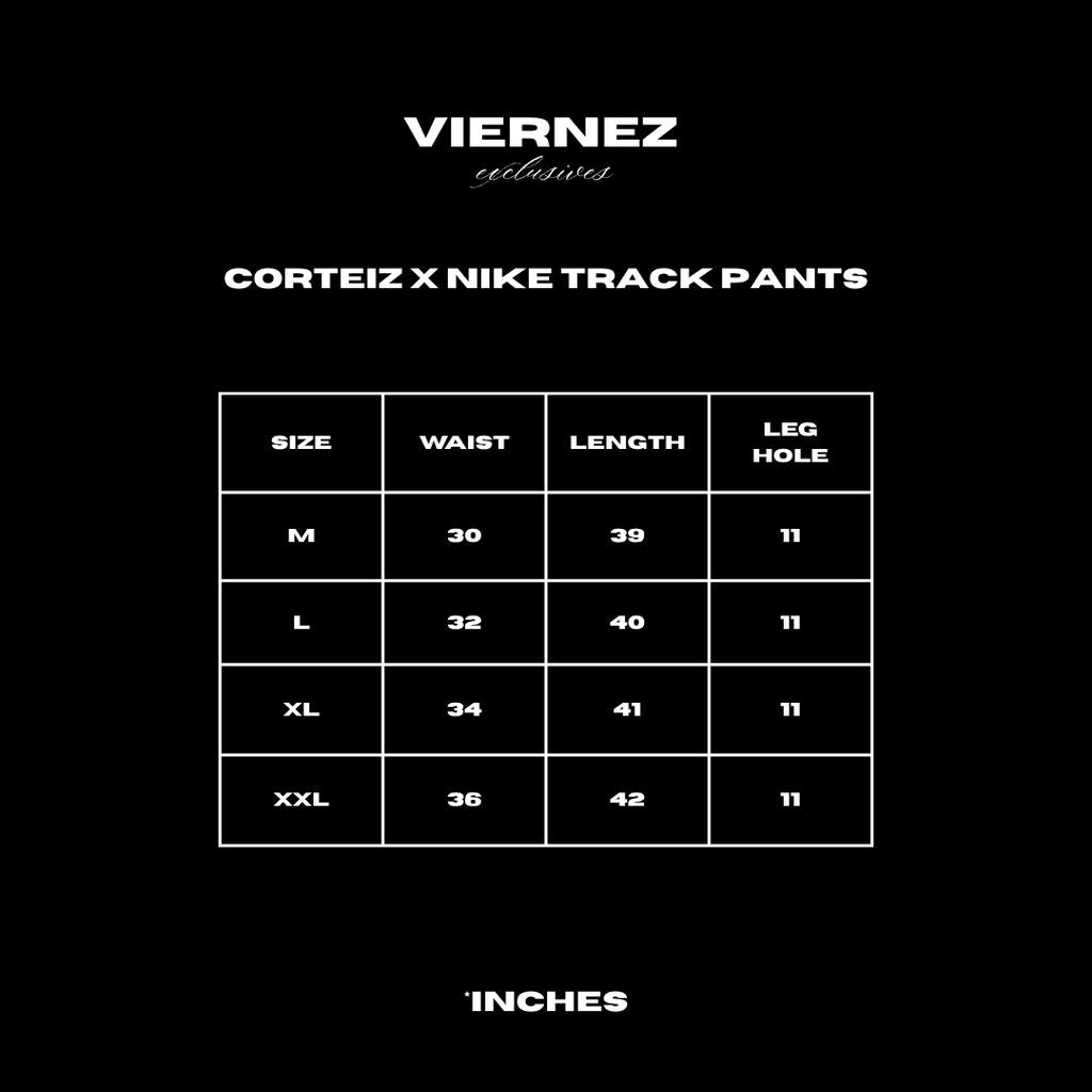 Corteiz x Nike Track Pants