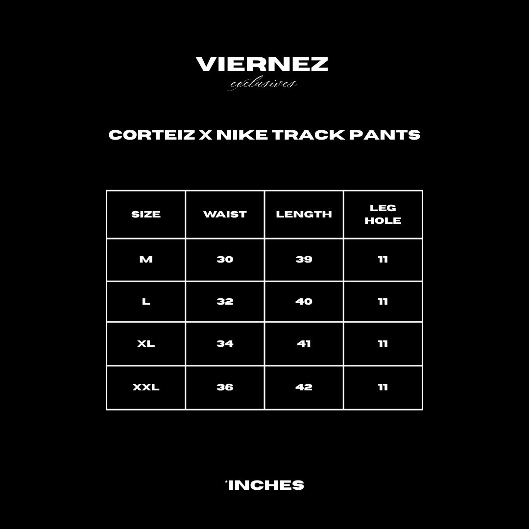 Corteiz x Nike Track Pants