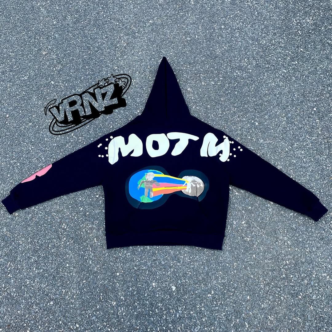 CPFM Man on the moon hoodie