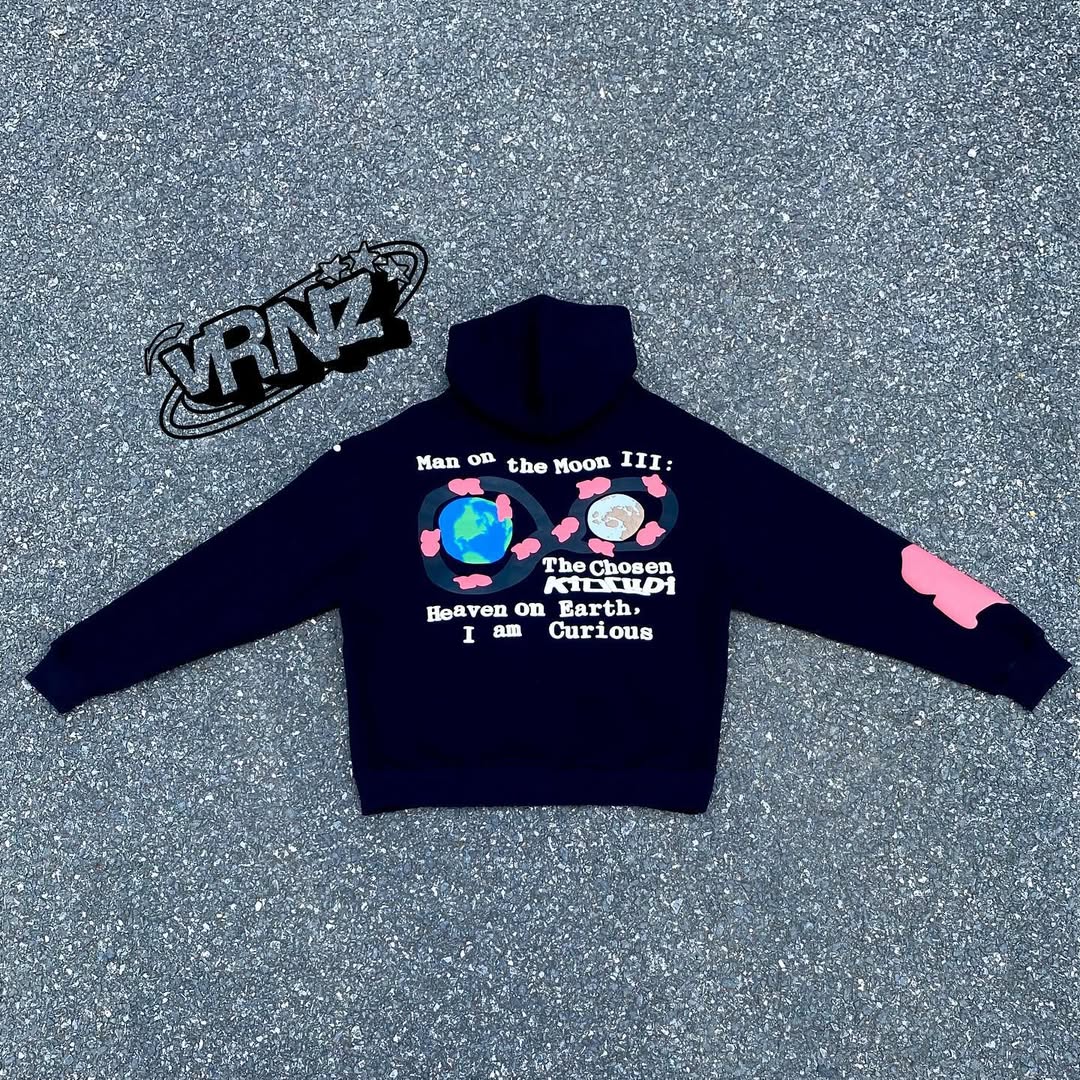 CPFM Man on the moon hoodie
