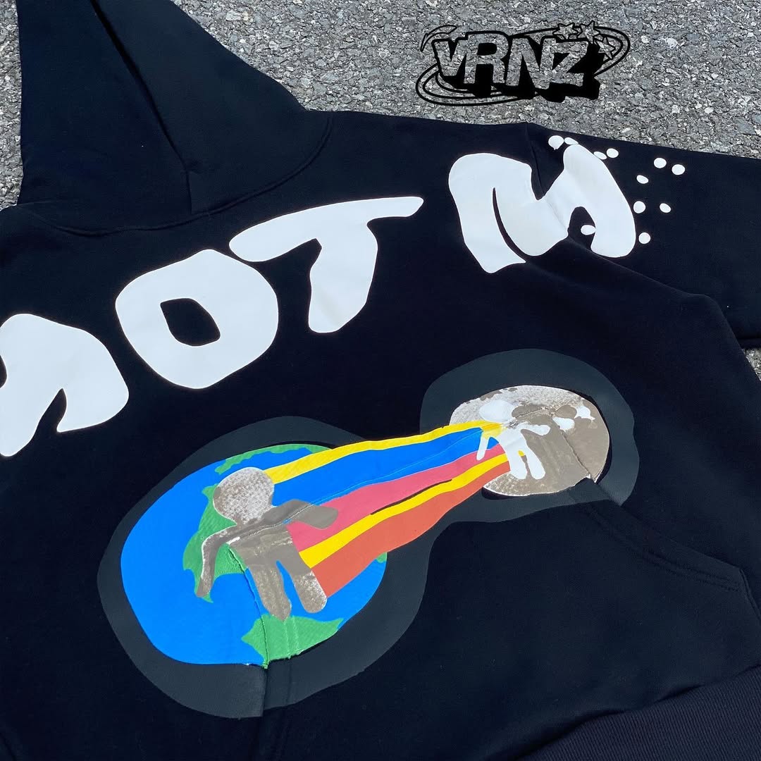 CPFM Man on the moon hoodie