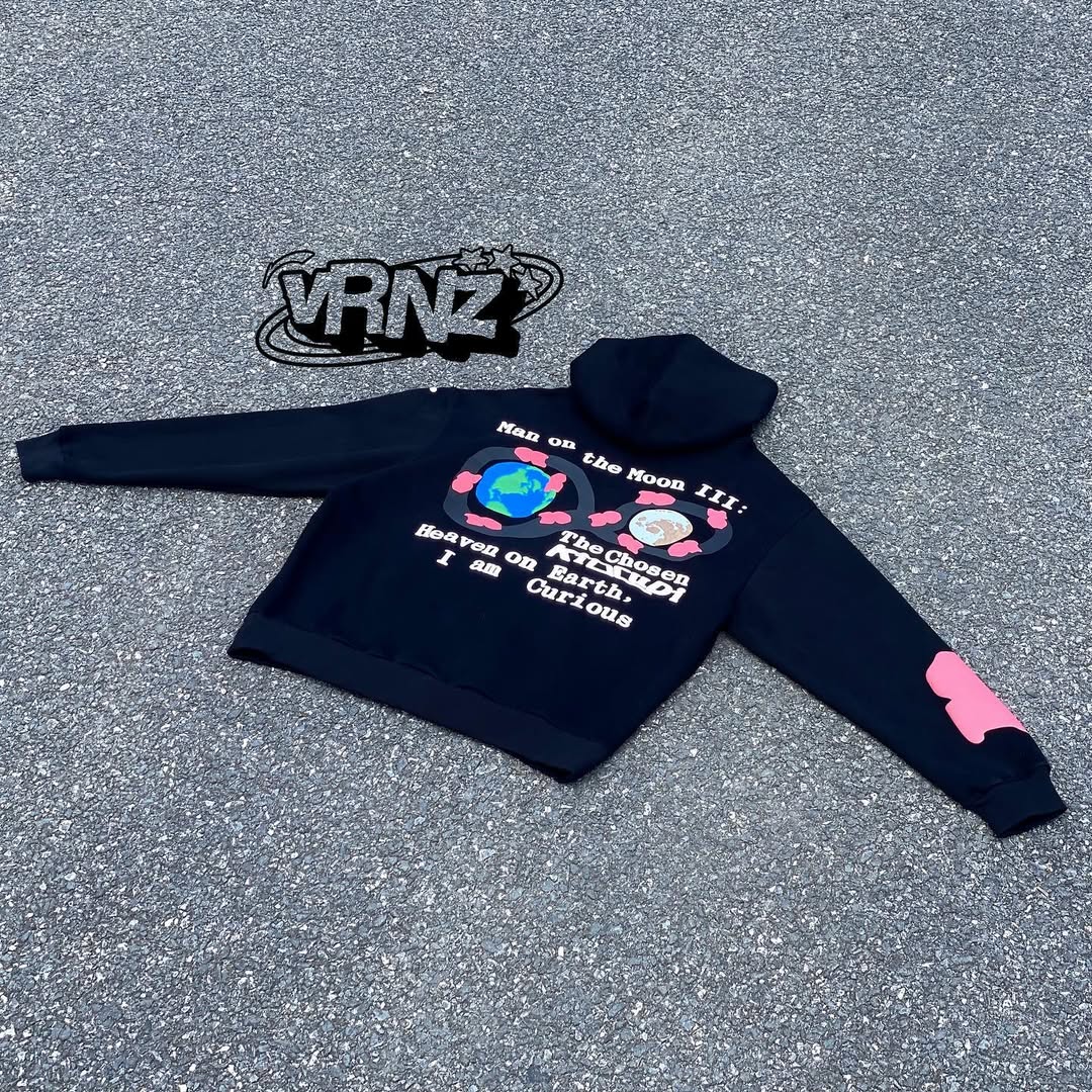 CPFM Man on the moon hoodie