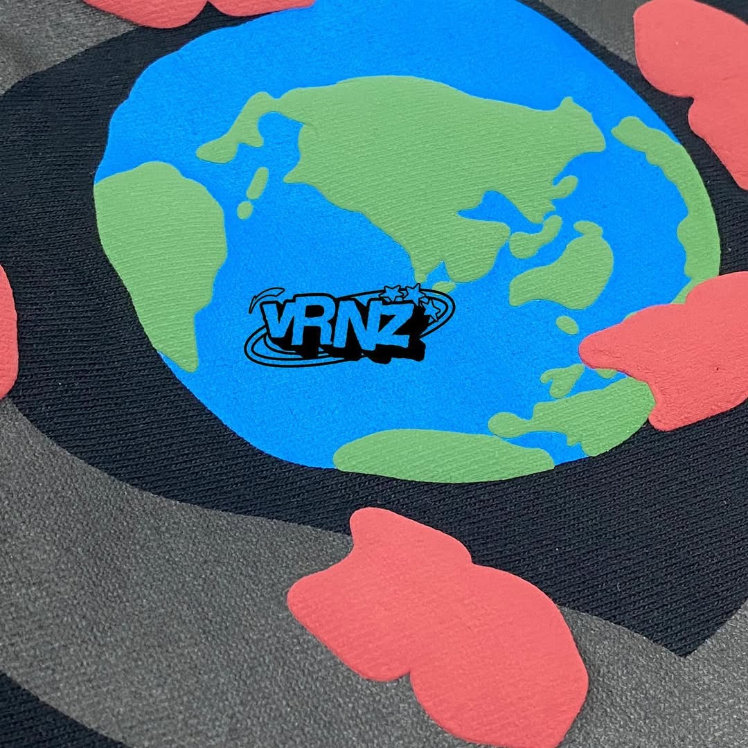 CPFM Man on the moon hoodie