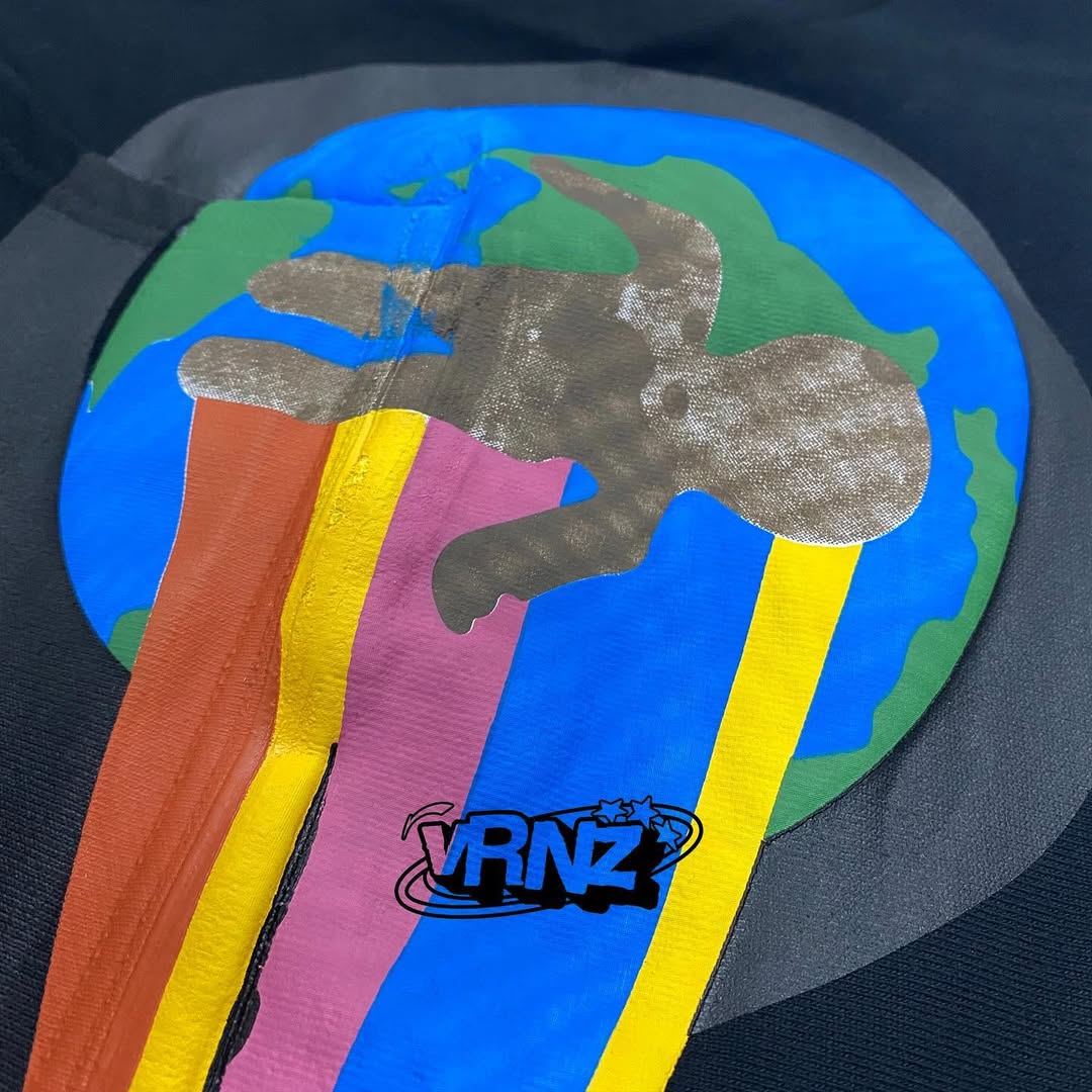 CPFM Man on the moon hoodie