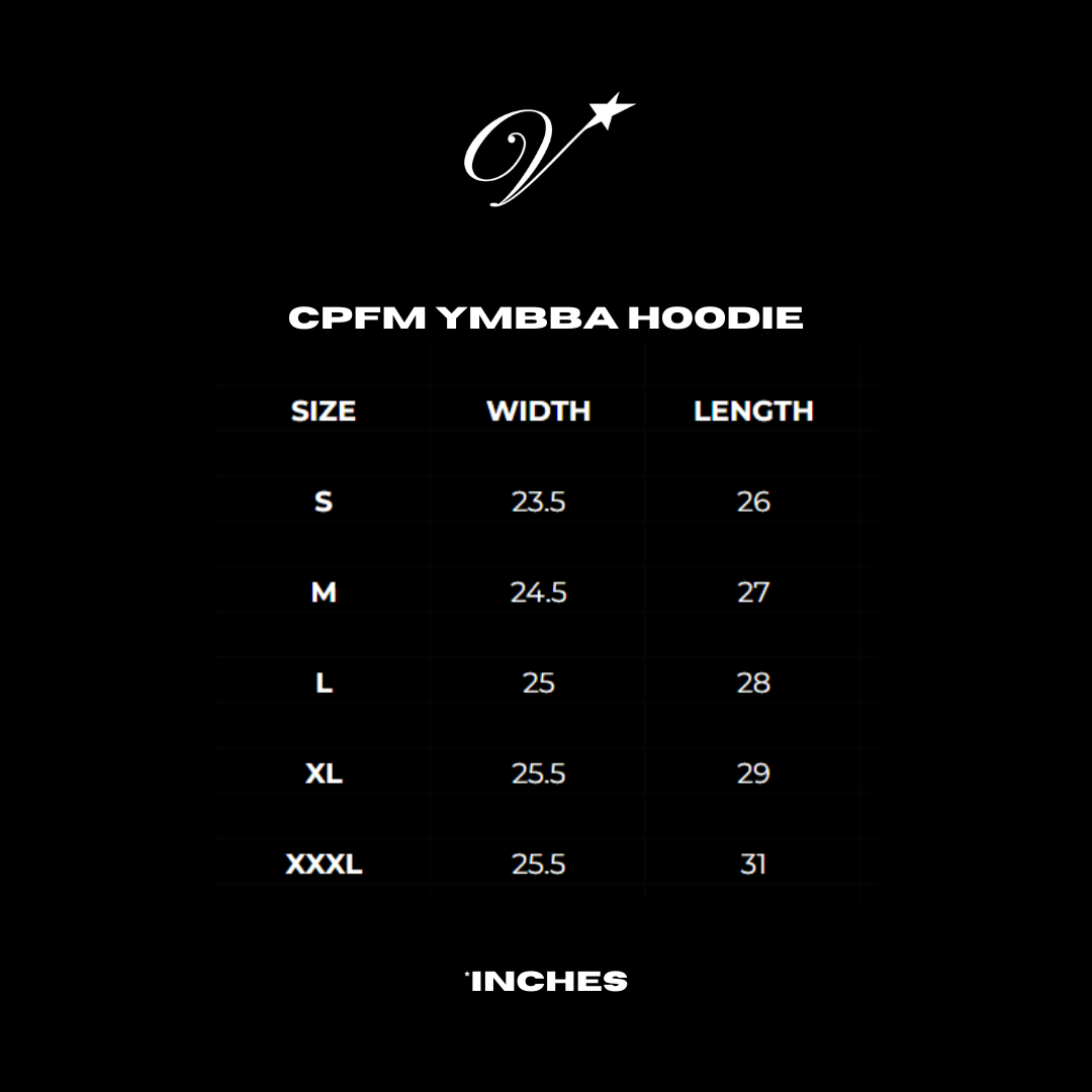 CPFM YMBBA Hoodie