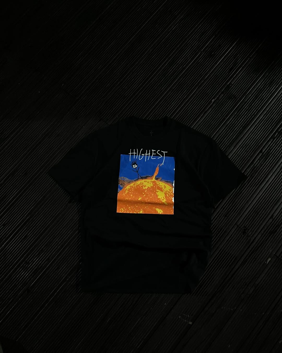 CJ Highest in the room tee