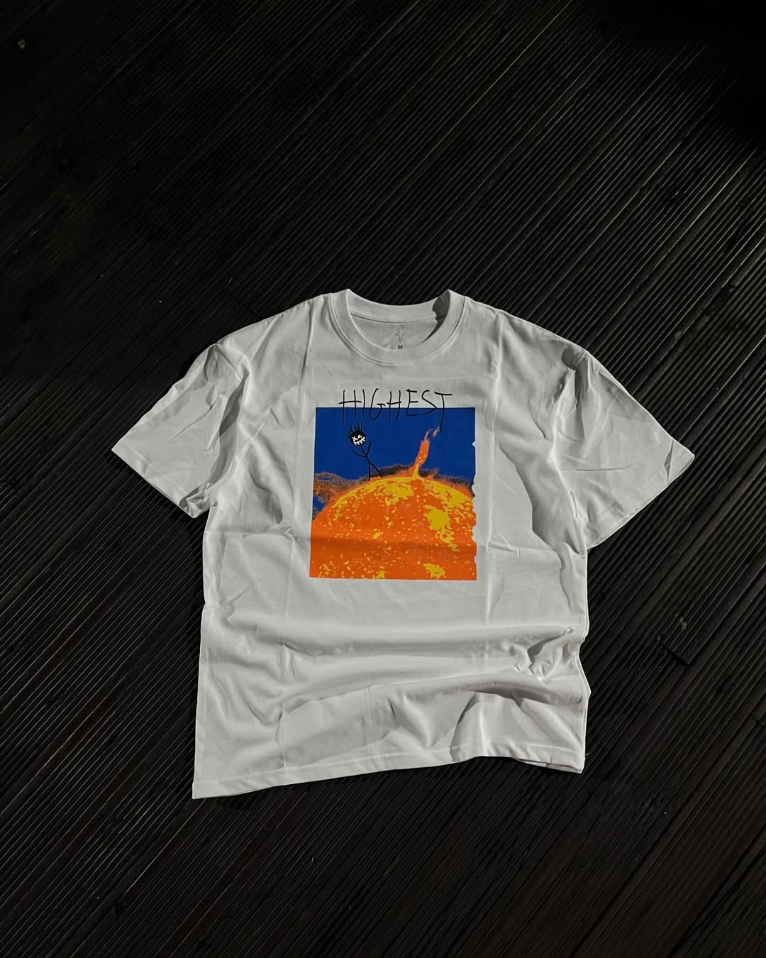 CJ Highest in the room tee