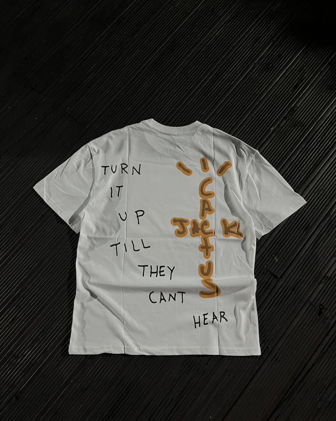 CJ Highest in the room tee