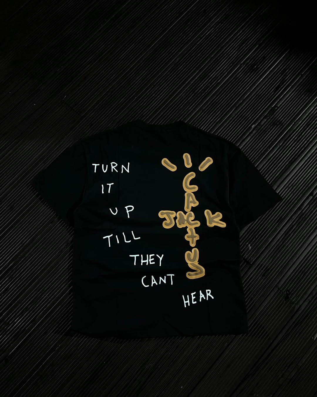 CJ Highest in the room tee