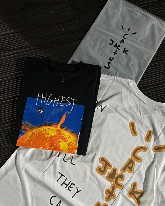 CJ Highest in the room tee