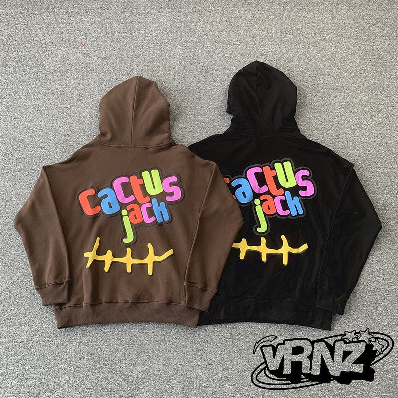 Cactus Jack X McDo Smile Hoodie